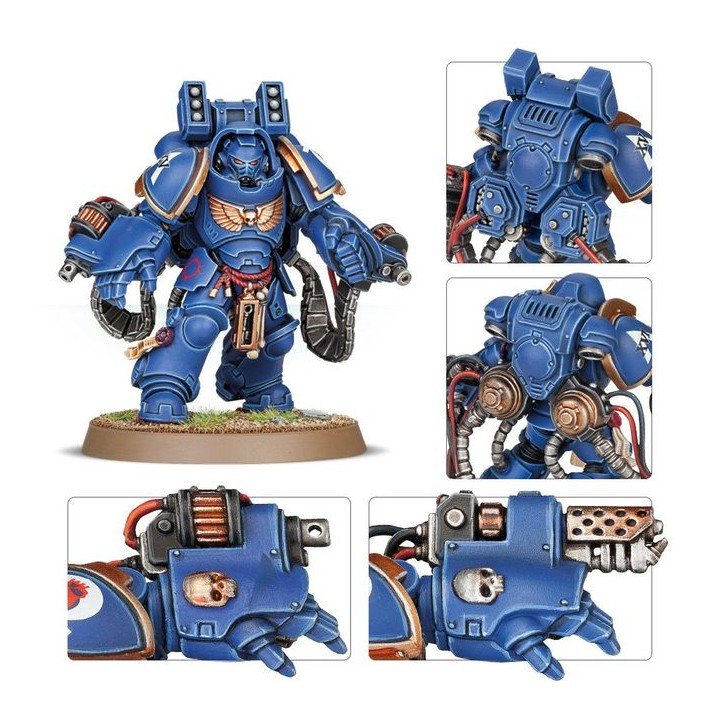 Aggressor Squad - Space Marines - wh40k