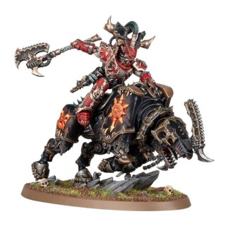 Seigneur Invocatus - World Eaters - wh40k