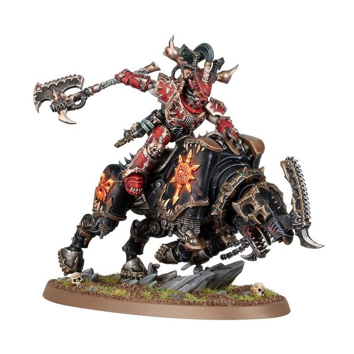 Seigneur Invocatus - World Eaters - wh40k