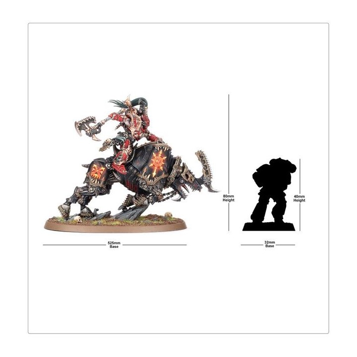 Seigneur Invocatus - World Eaters - wh40k