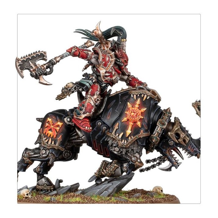 Seigneur Invocatus - World Eaters - wh40k