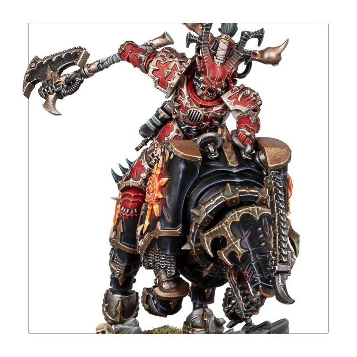 Seigneur Invocatus - World Eaters - wh40k