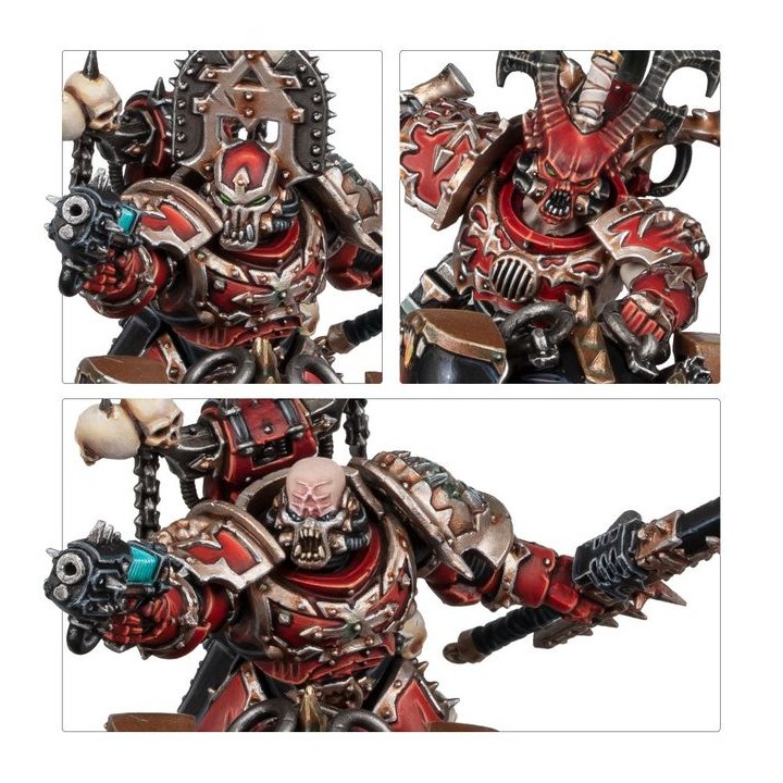 Seigneur Invocatus - World Eaters - wh40k