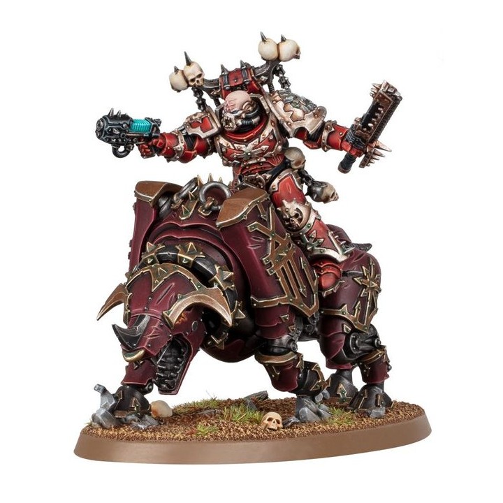 Seigneur Invocatus - World Eaters - wh40k