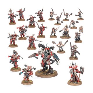 Patrouille - World Eaters - wh40k