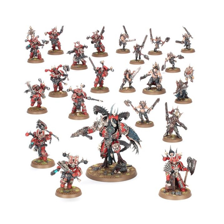 Patrouille - World Eaters - wh40k