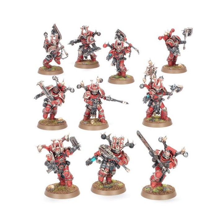 Patrouille - World Eaters - wh40k