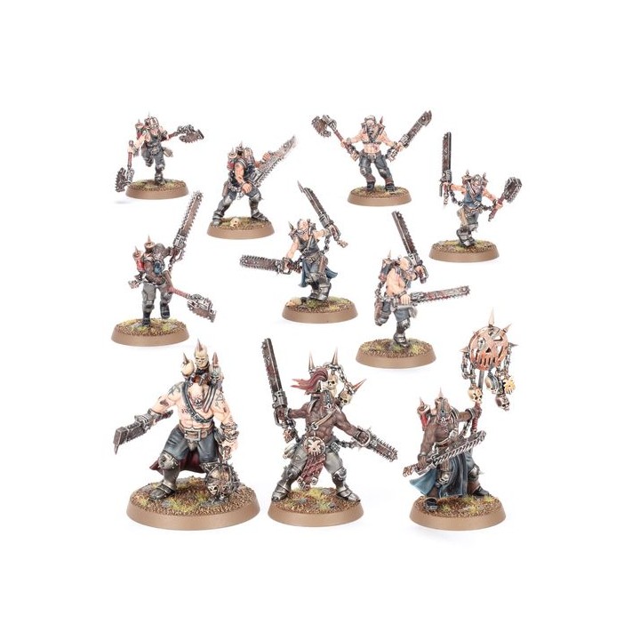 Patrouille - World Eaters - wh40k