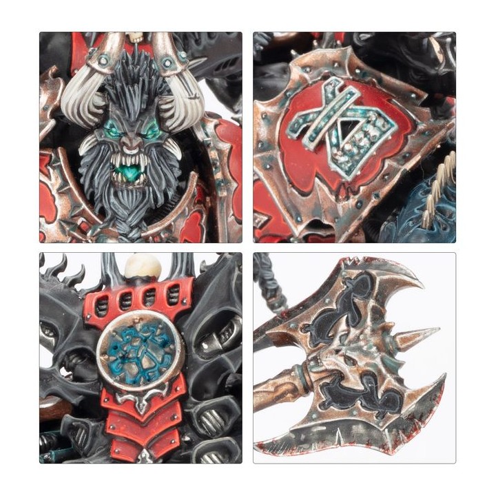 Patrouille - World Eaters - wh40k