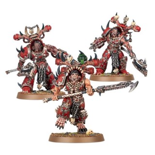 Octoliés Exaltés - World Eaters - wh40k
