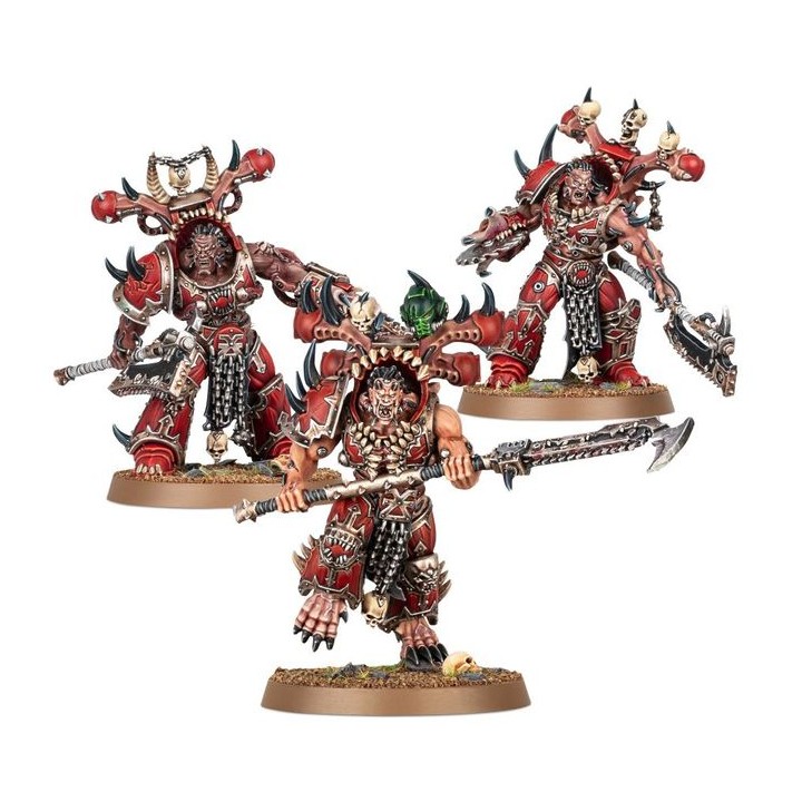 Octoliés Exaltés - World Eaters - wh40k