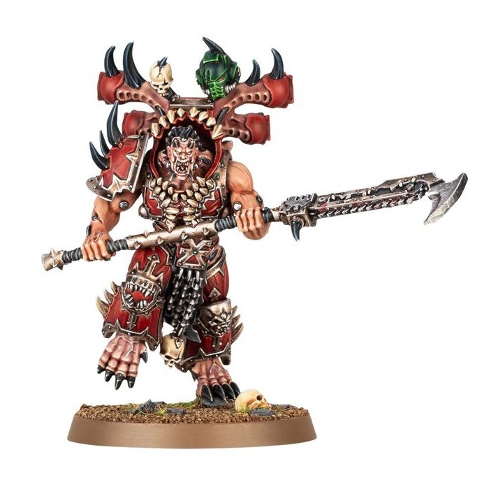 Octoliés Exaltés - World Eaters - wh40k