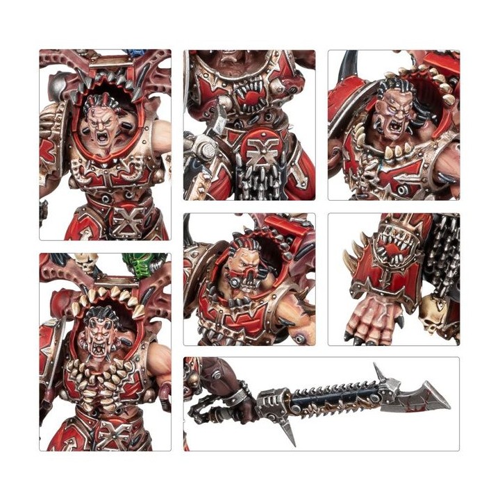 Octoliés Exaltés - World Eaters - wh40k