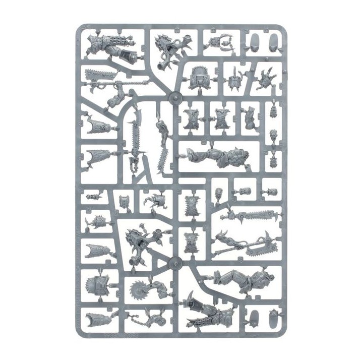 Octoliés Exaltés - World Eaters - wh40k