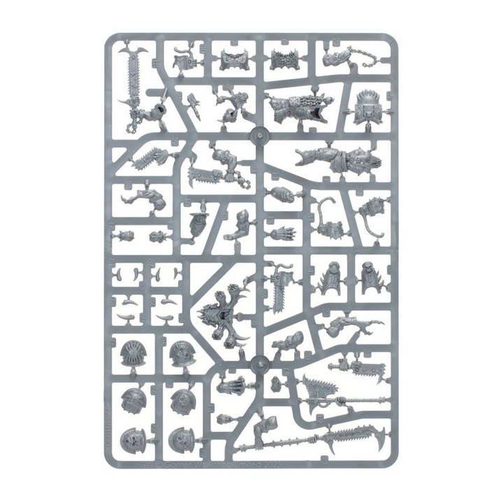 Octoliés Exaltés - World Eaters - wh40k