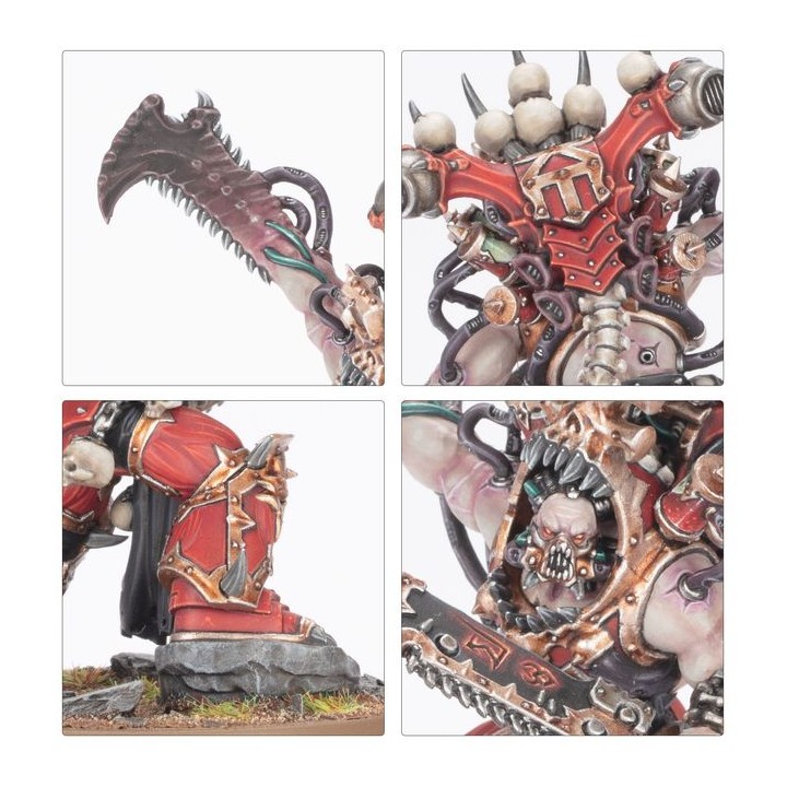 Occilié - World Eaters - wh40k