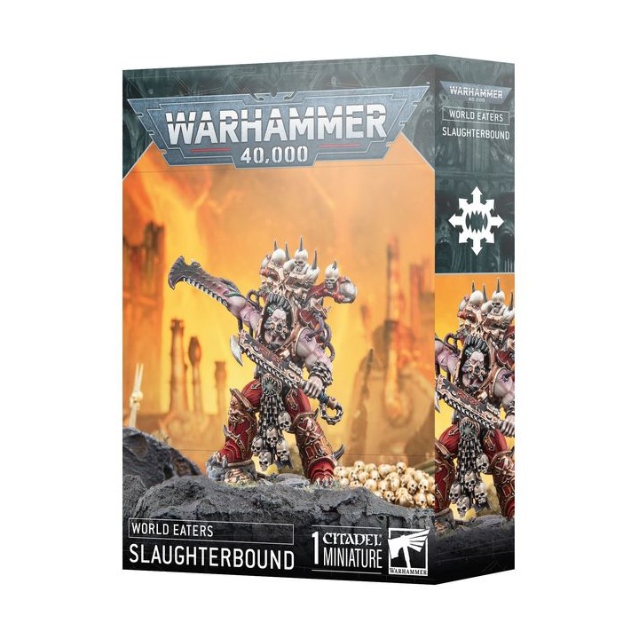 Occilié - World Eaters - wh40k