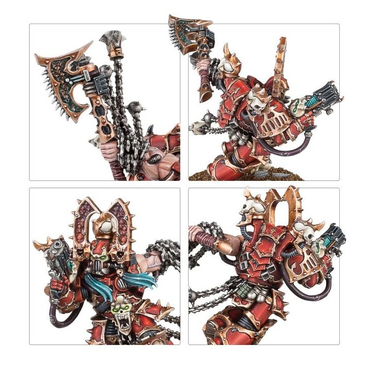 Khârn le Félon - World Eaters - wh40k