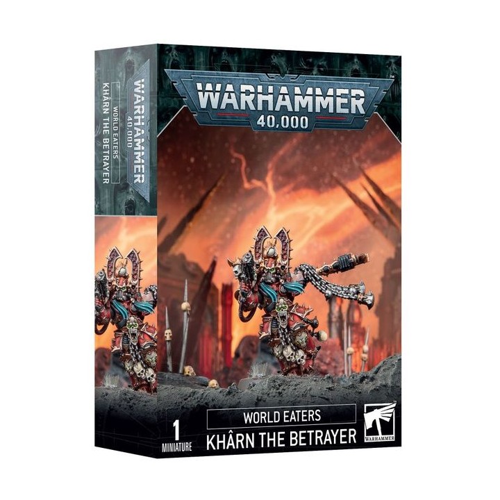 Khârn le Félon - World Eaters - wh40k