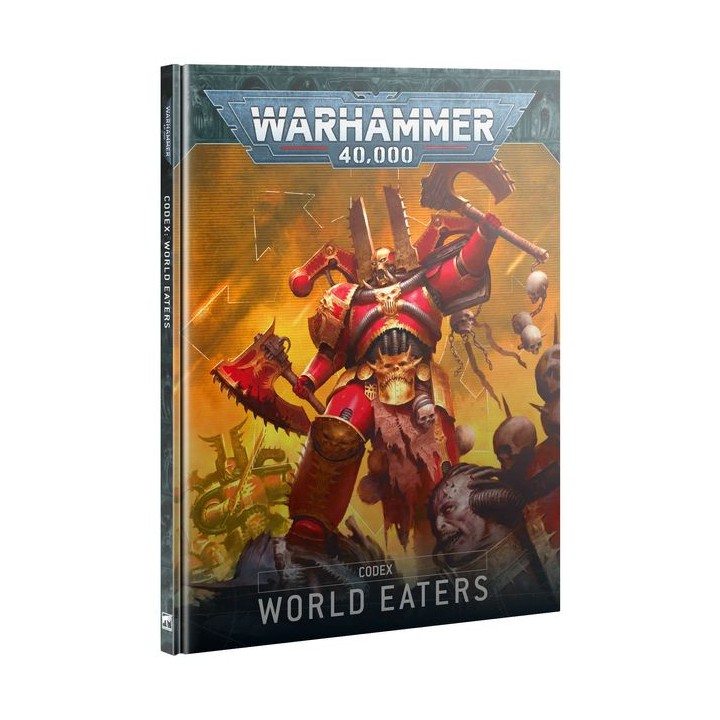 Codex: World Eaters (Anglais) - World Eaters - wh40k