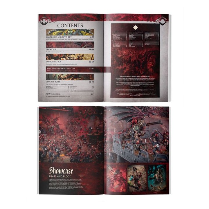 Codex: World Eaters (Anglais) - World Eaters - wh40k