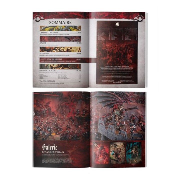 Codex - World Eaters - wh40k