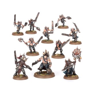Chakhals - World Eaters - wh40k