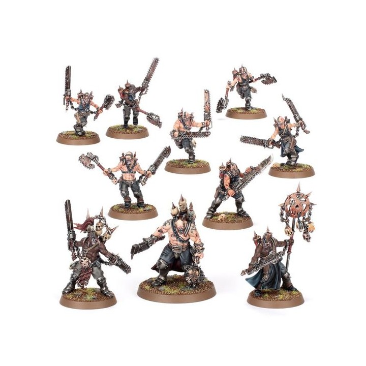Chakhals - World Eaters - wh40k