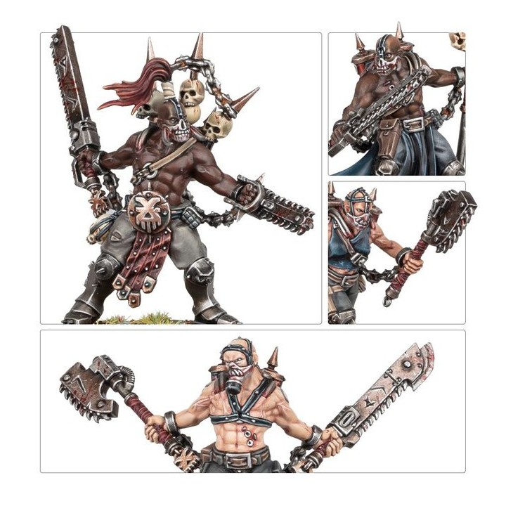 Chakhals - World Eaters - wh40k