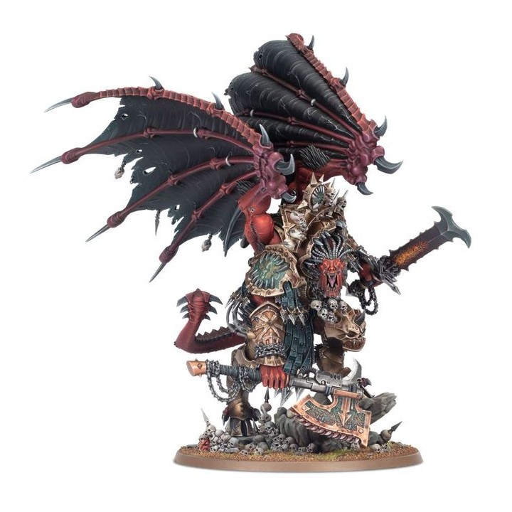 Angron – Primarque Démon de Khorne - World Eaters - wh40k