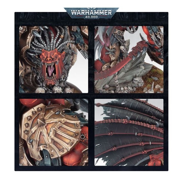 Angron – Primarque Démon de Khorne - World Eaters - wh40k