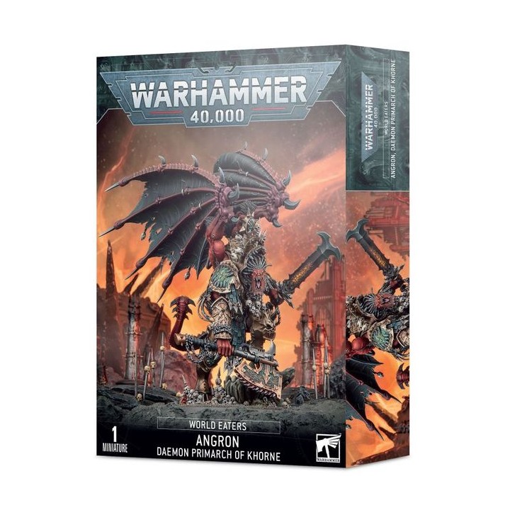 Angron – Primarque Démon de Khorne - World Eaters - wh40k