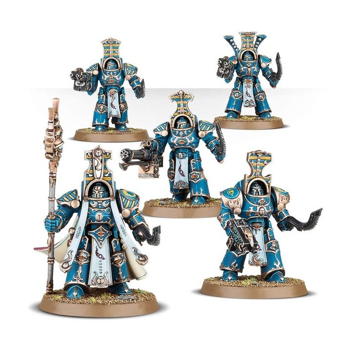 Terminators du Scarabée Occulte - Thousand Sons - wh40k