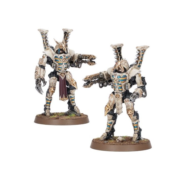 Robots Sekhetar - Thousand Sons - wh40k