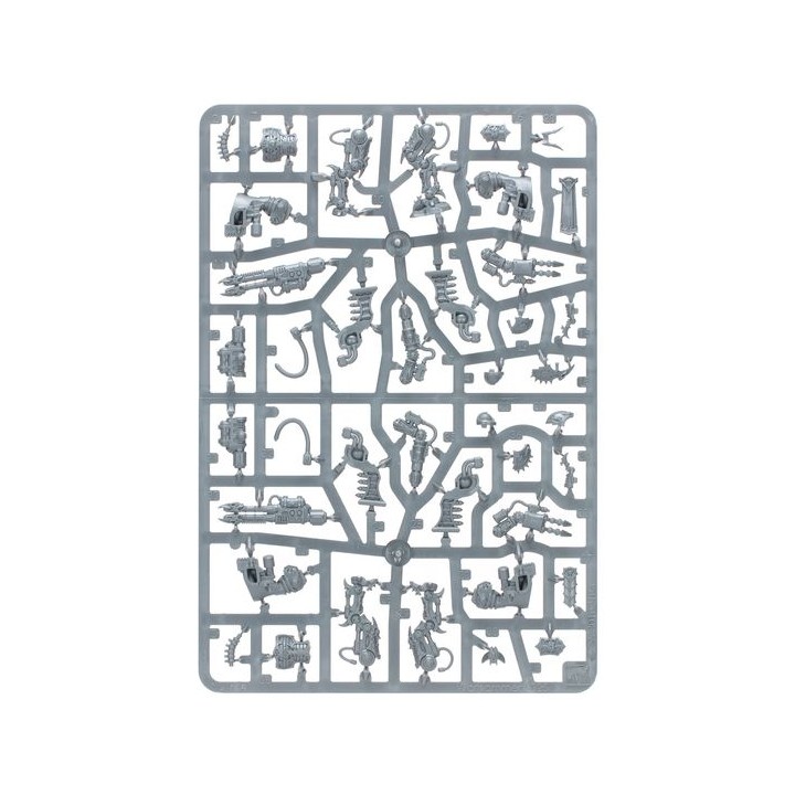 Robots Sekhetar - Thousand Sons - wh40k