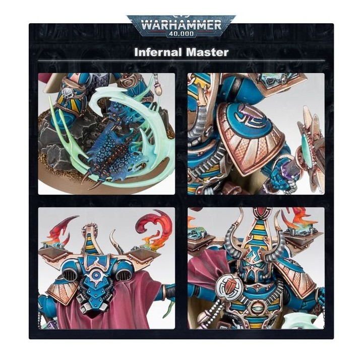 Maître Infernal - Thousand Sons - wh40k