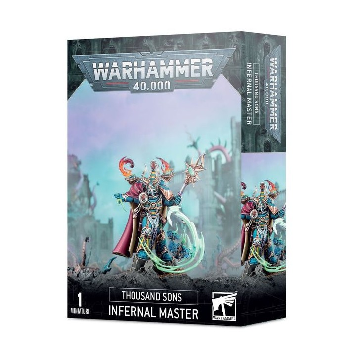 Maître Infernal - Thousand Sons - wh40k