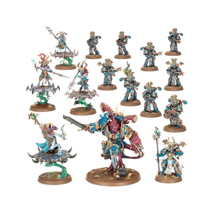 Patrouille - Thousand Sons - wh40k