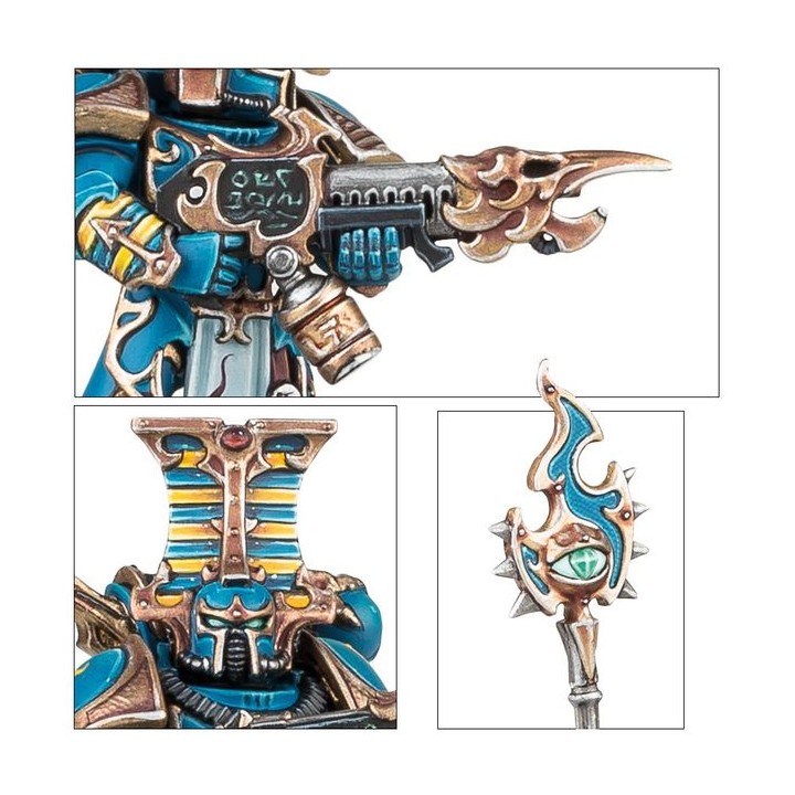 Marines Rubricae - Thousand Sons - wh40k