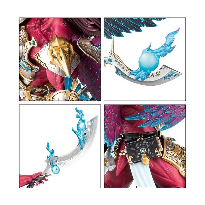 Magnus le Rouge, Primarque Démon de Tzeentch - Thousand Sons - wh40k
