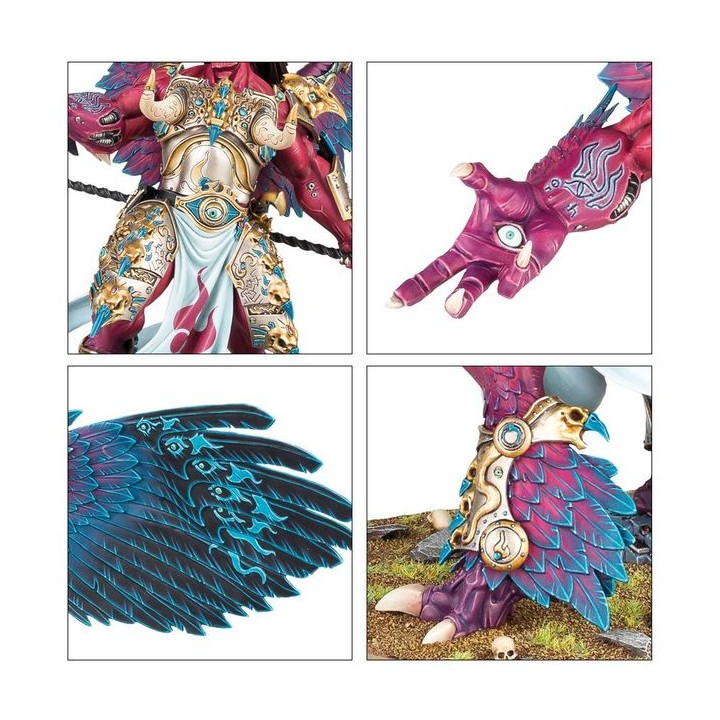 Magnus le Rouge, Primarque Démon de Tzeentch - Thousand Sons - wh40k