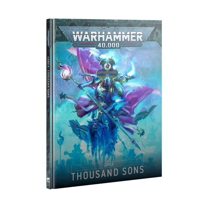 Codex: Thousand Sons (Anglais) - Thousand Sons - wh40k