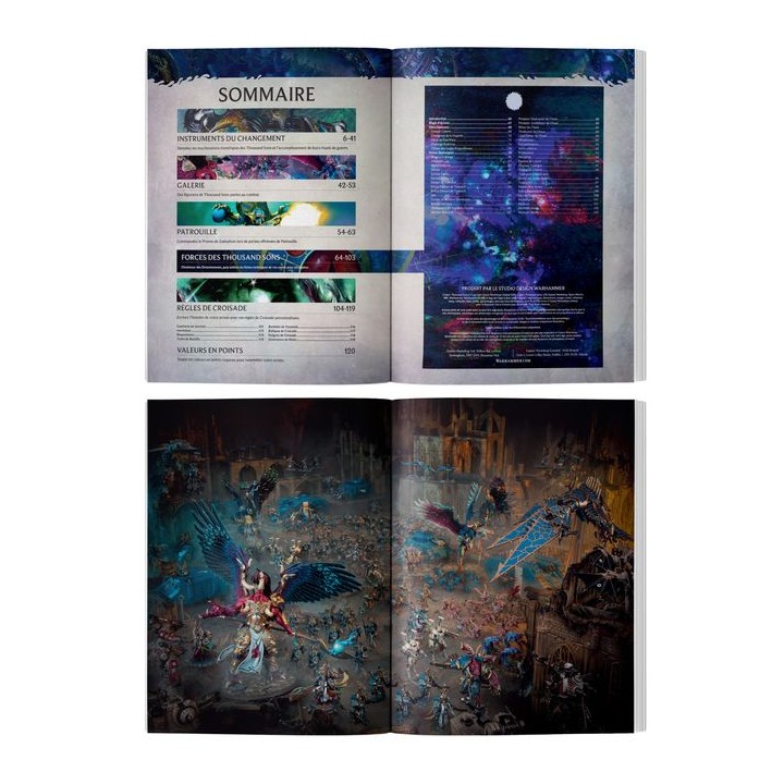 Codex - Thousand Sons - wh40k