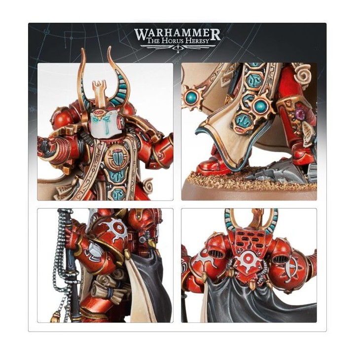 Ahzek Ahriman - Thousand Sons - horus heresy