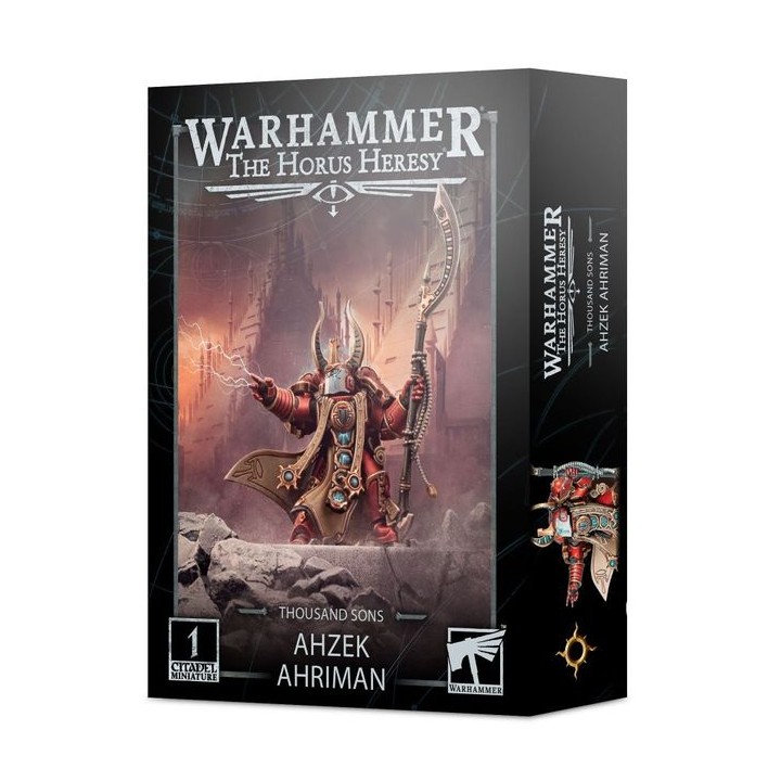 Ahzek Ahriman - Thousand Sons - horus heresy