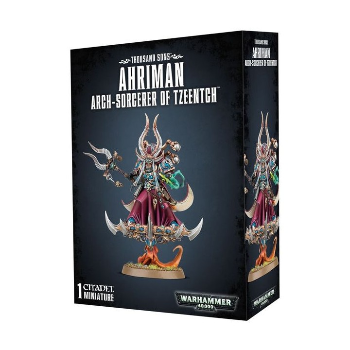 Ahriman - Thousand Sons - wh40k
