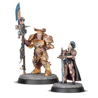 Talons of the Emperor: Valerian et Aleya - Imperial Agents - wh40k