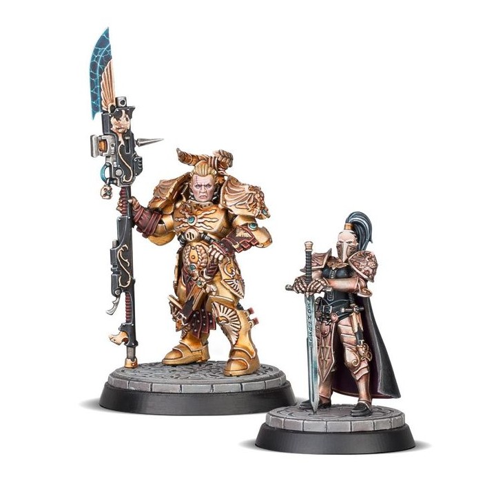 Talons of the Emperor: Valerian et Aleya - Imperial Agents - wh40k