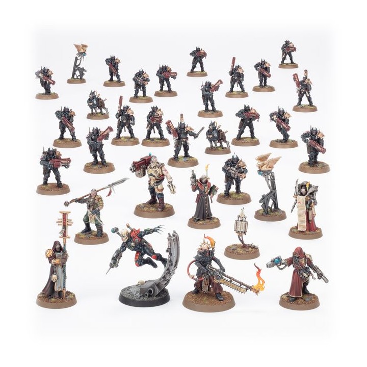 Patrouille: Agents de l’Imperium - Imperial Agents - wh40k