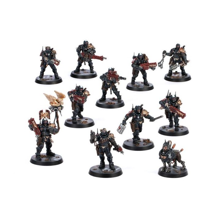 Patrouille: Agents de l’Imperium - Imperial Agents - wh40k